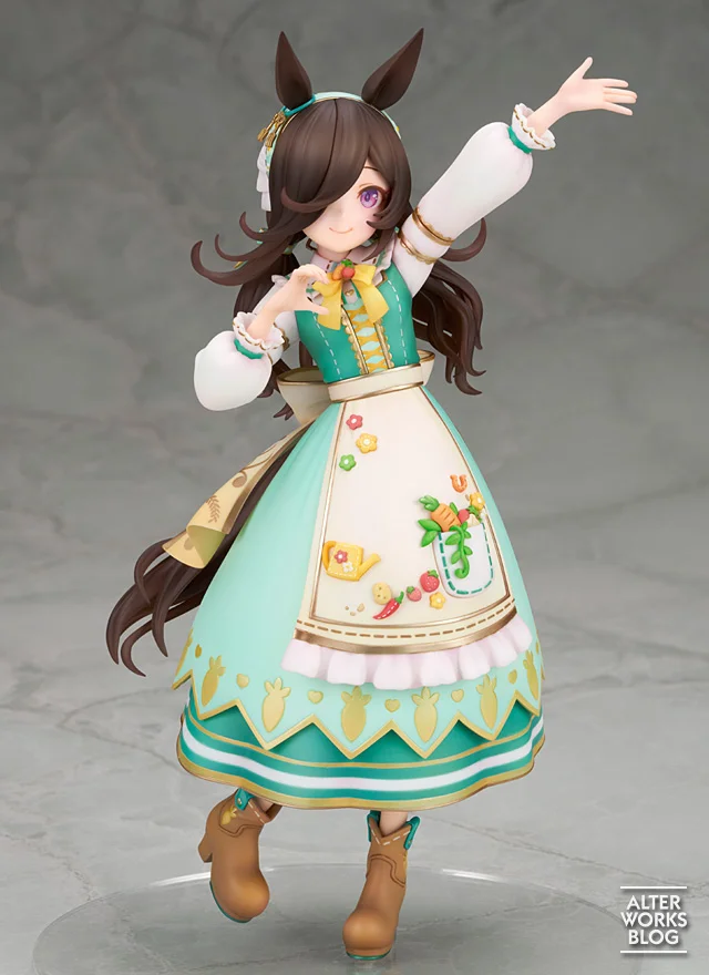 Figurine Rice Shower Ver. Yummy Dreamy Fairy d'Uma Musume: Pretty Derby par Alter